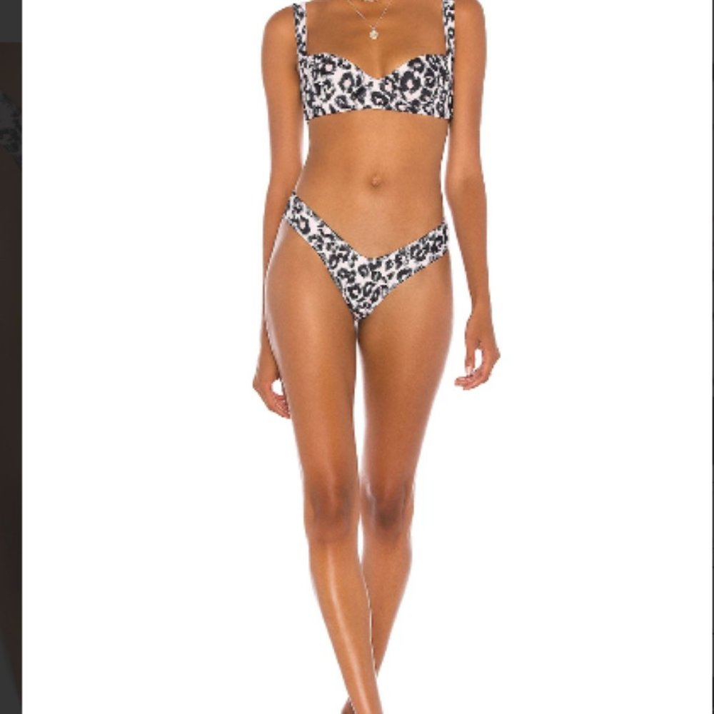 LPA Amelie Swimsuit Bottoms in Astrid Leo